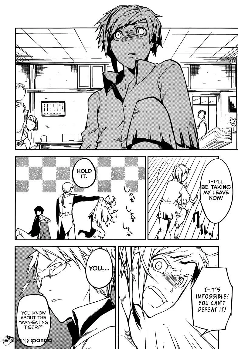 Read Bungou Stray Dogs Manga Online