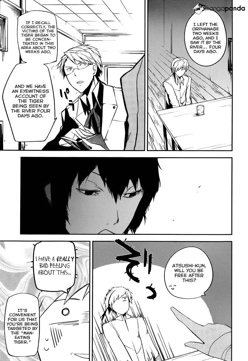 Read Bungou Stray Dogs Manga Online