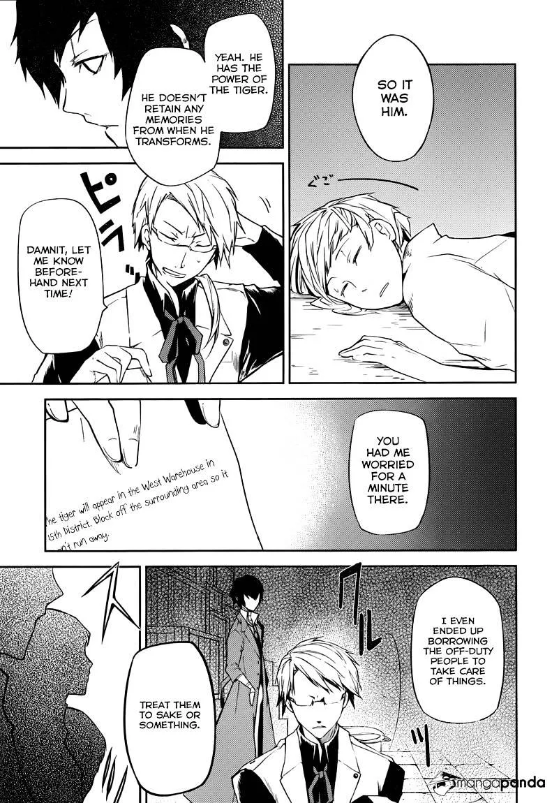 Read Bungou Stray Dogs Manga Online
