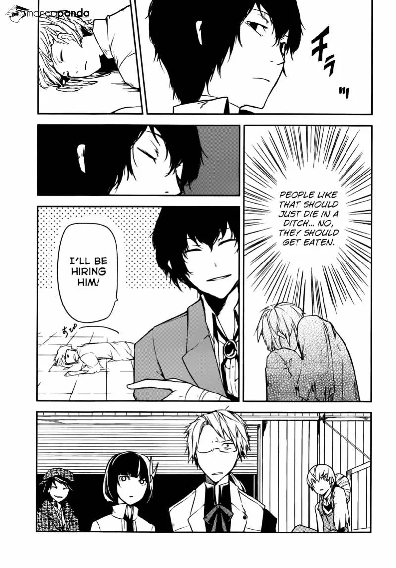 Read Bungou Stray Dogs Manga Online