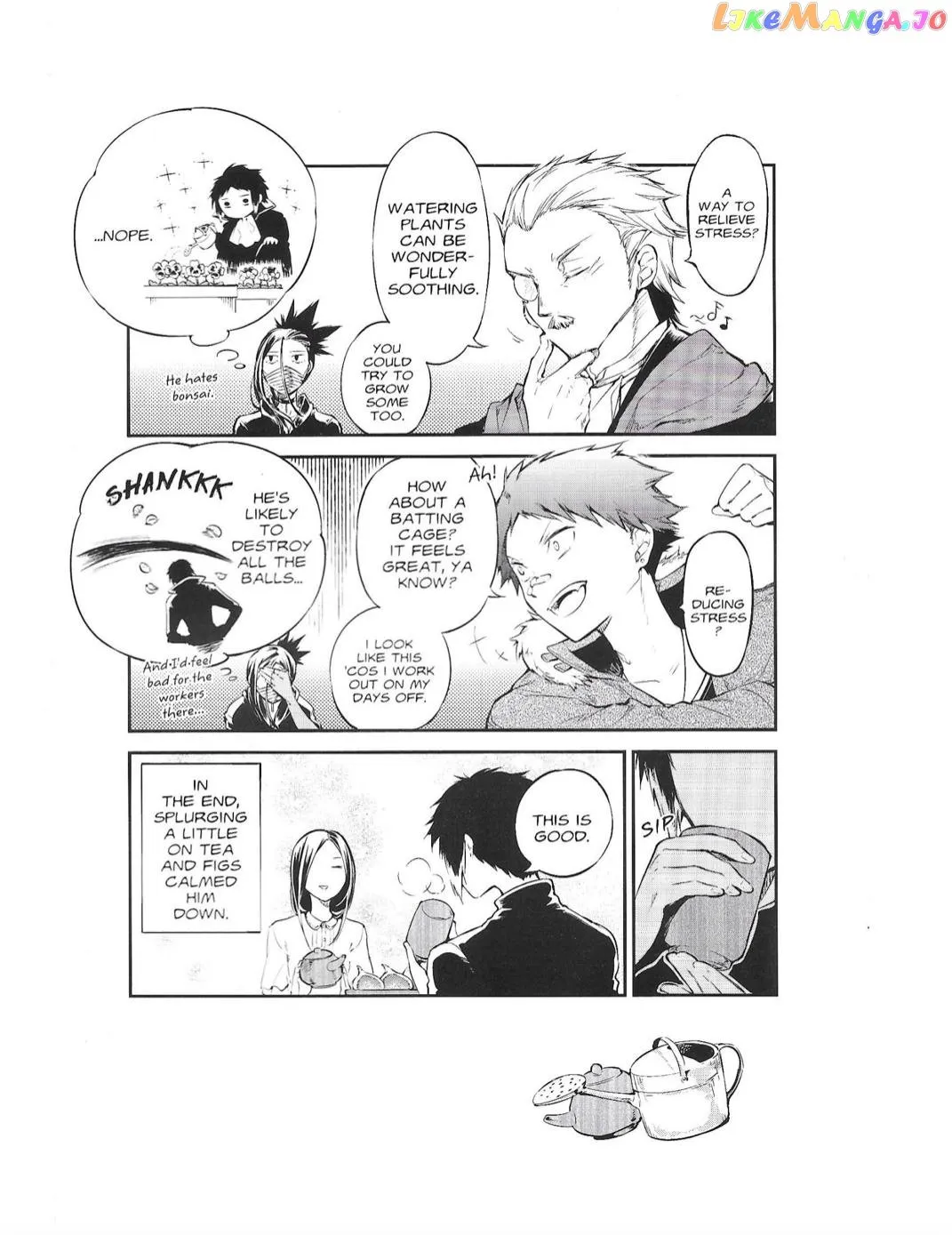 Read Bungou Stray Dogs Manga Online