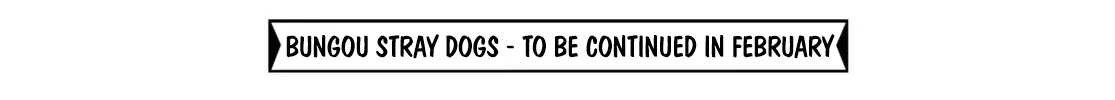 Read Bungou Stray Dogs Manga Online