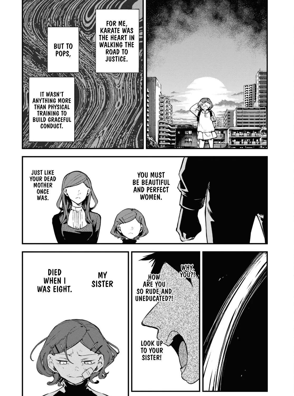 Read Bungou Stray Dogs Manga Online