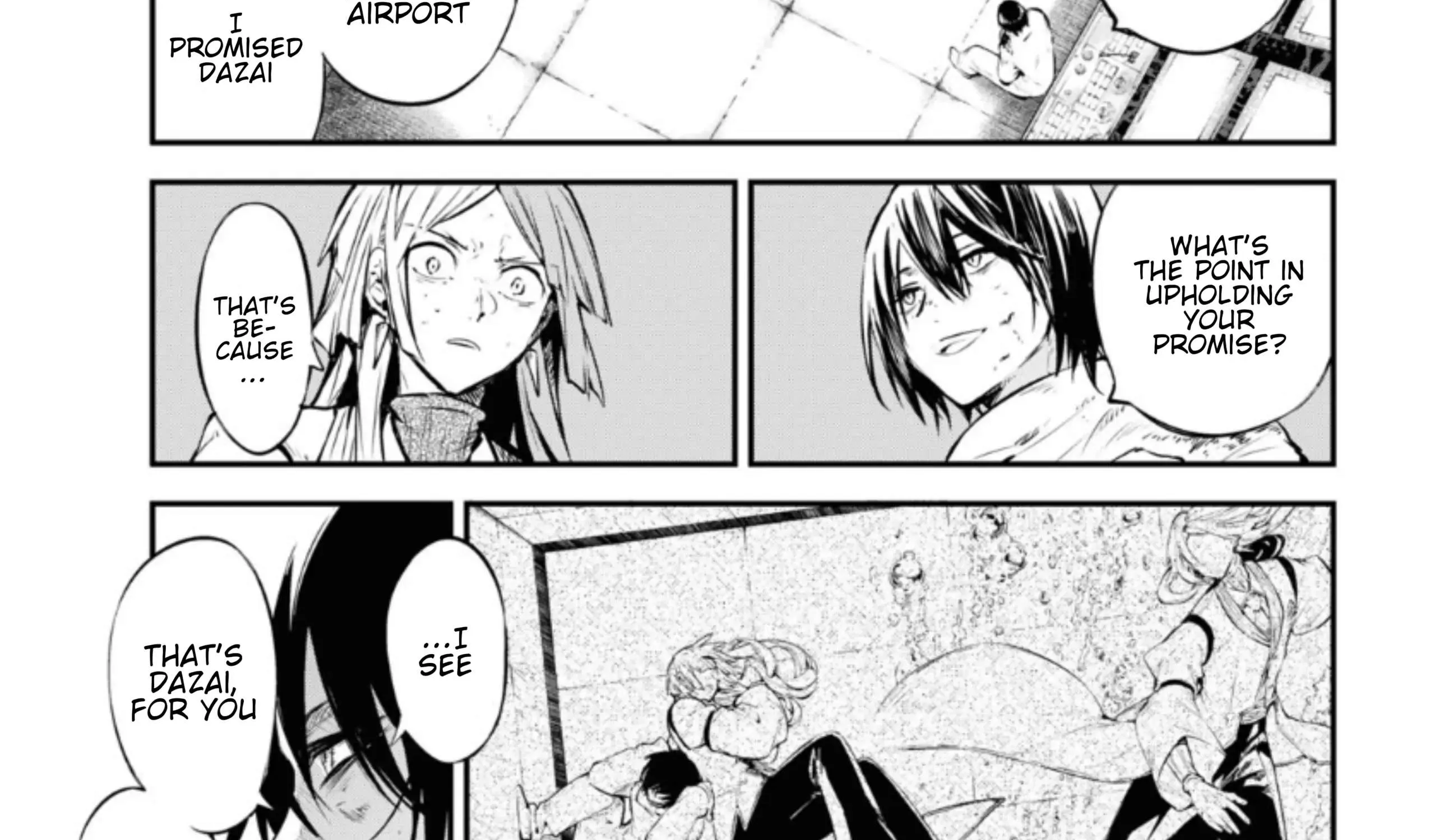 Read Bungou Stray Dogs Manga Online