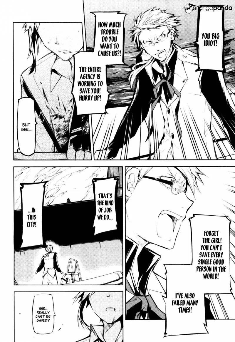 Read Bungou Stray Dogs Manga Online