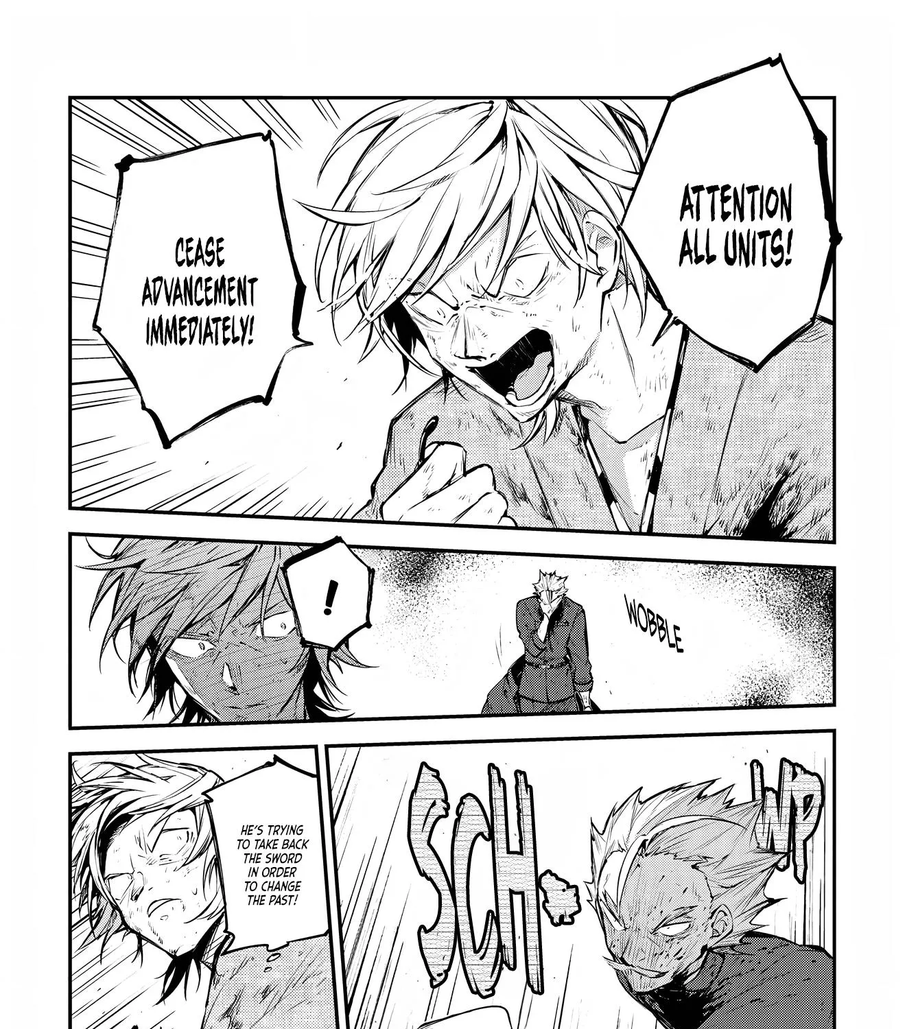 Read Bungou Stray Dogs Manga Online