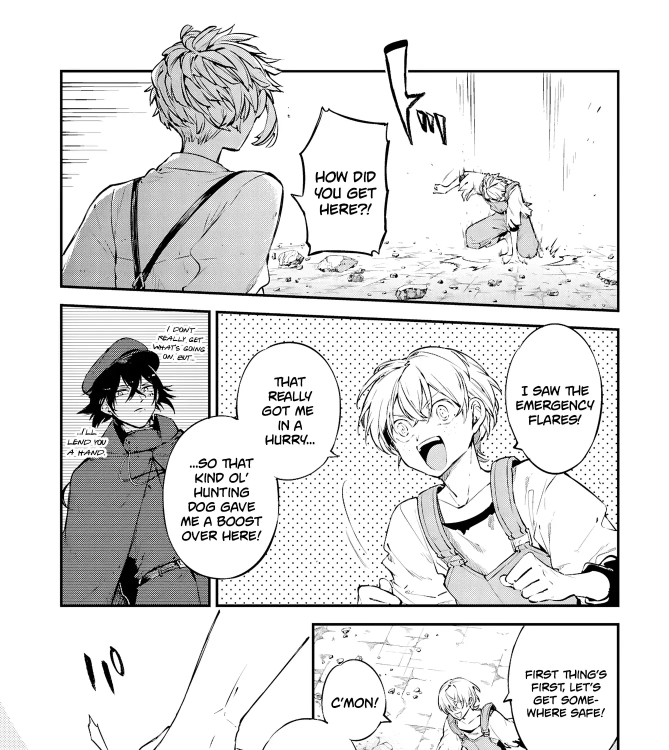 Read Bungou Stray Dogs Manga Online
