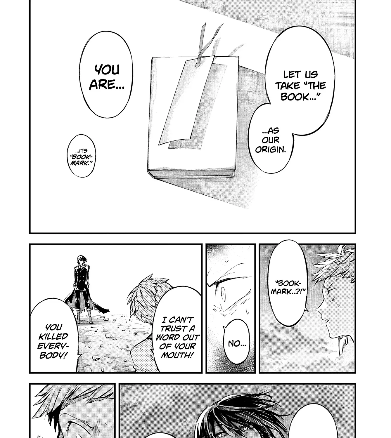 Read Bungou Stray Dogs Manga Online