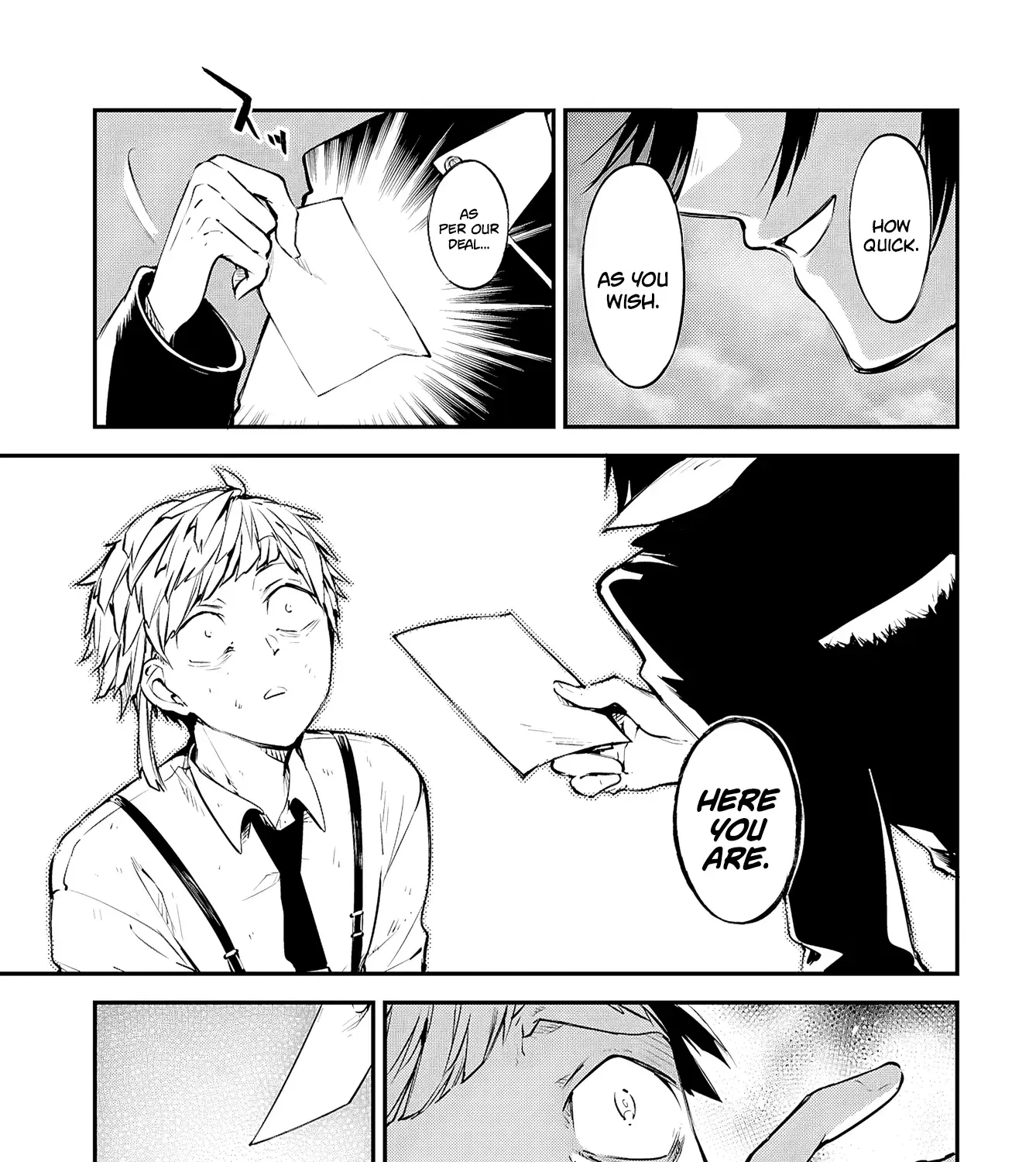 Read Bungou Stray Dogs Manga Online