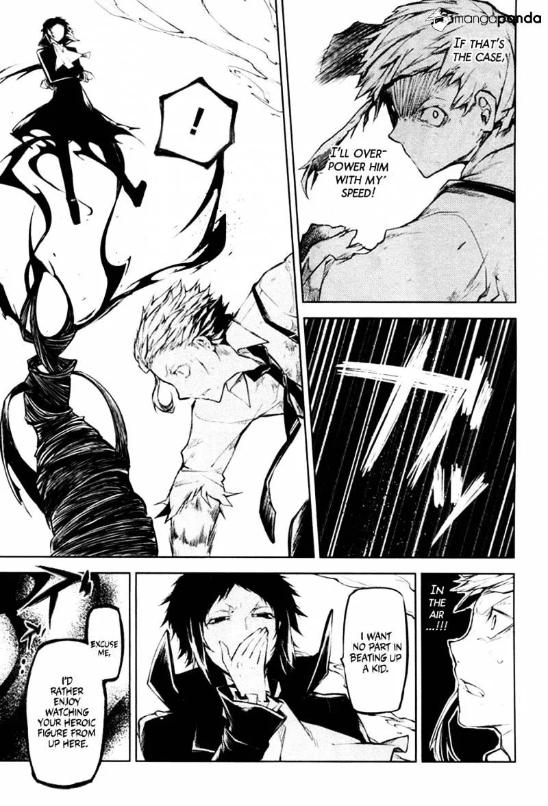 Read Bungou Stray Dogs Manga Online