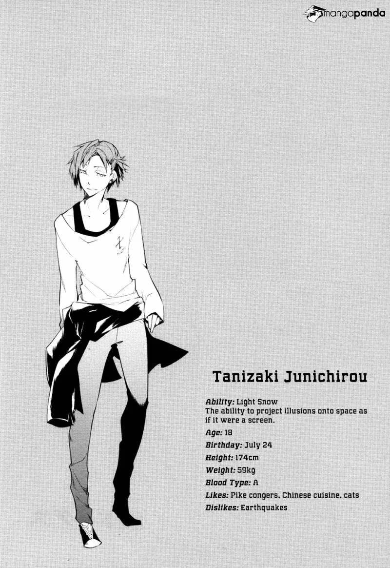 Read Bungou Stray Dogs Manga Online