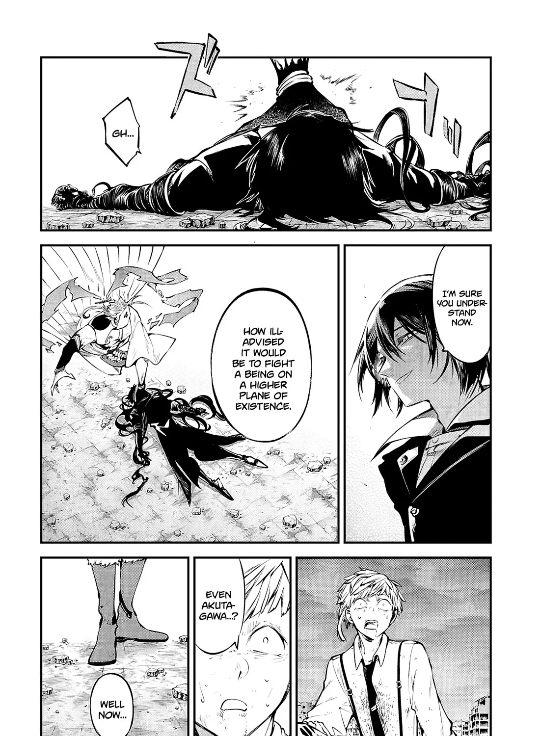Read Bungou Stray Dogs Manga Online