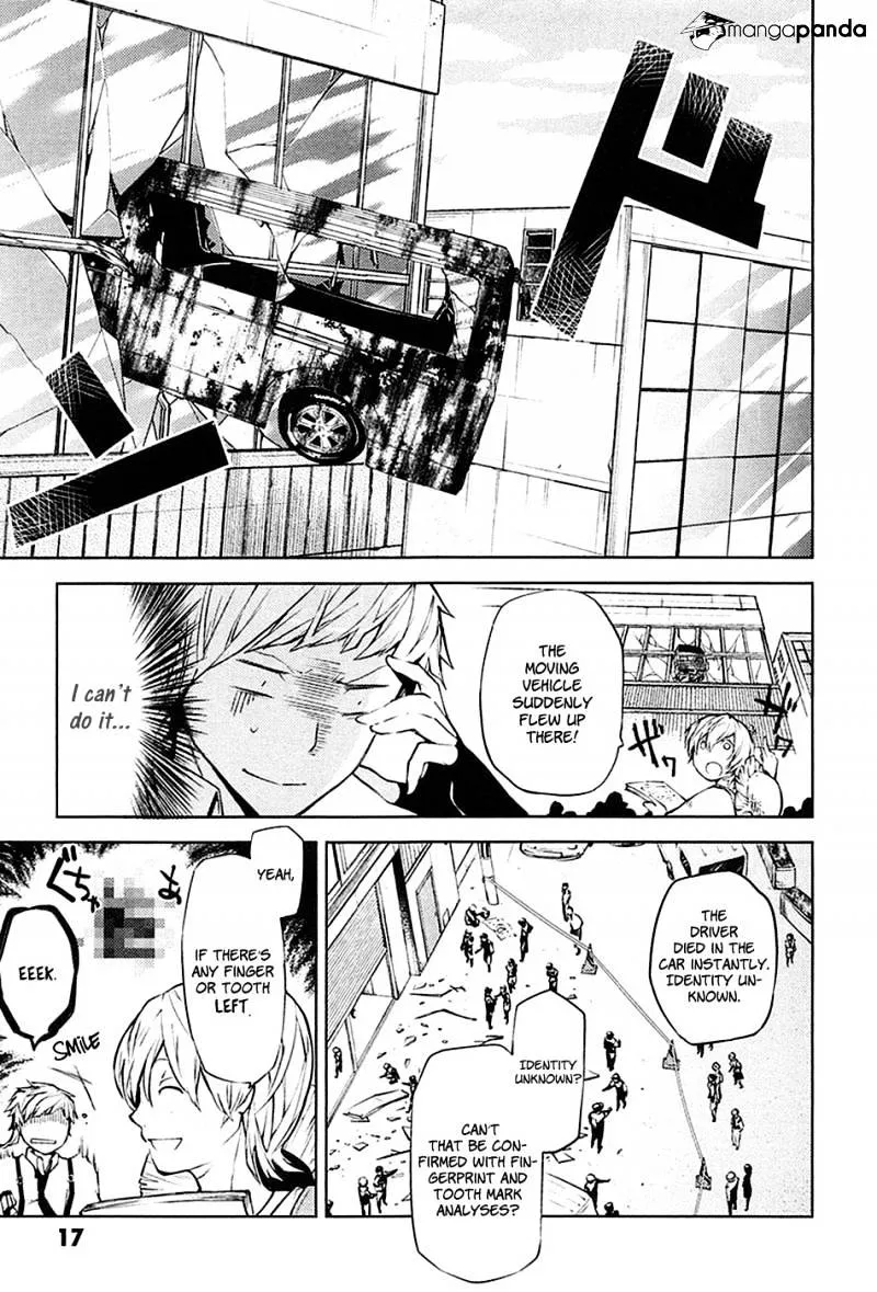 Read Bungou Stray Dogs Manga Online