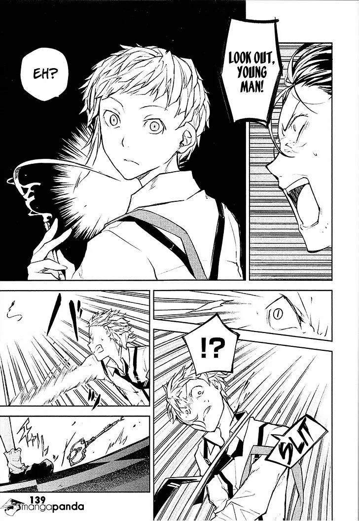 Read Bungou Stray Dogs Manga Online