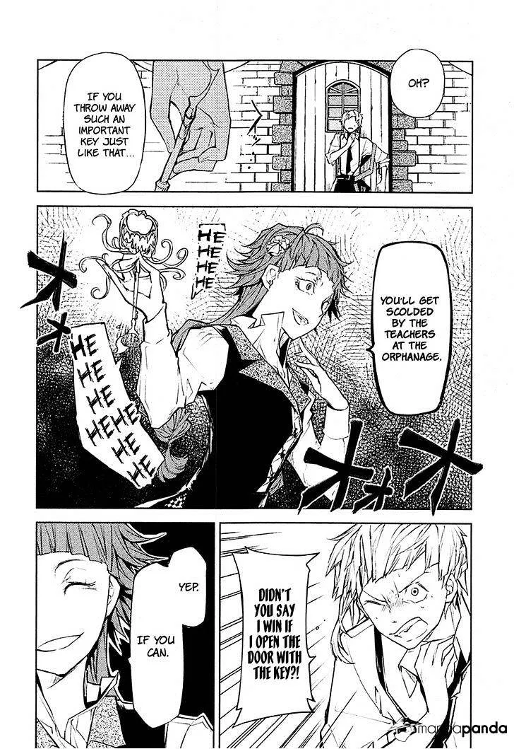 Read Bungou Stray Dogs Manga Online