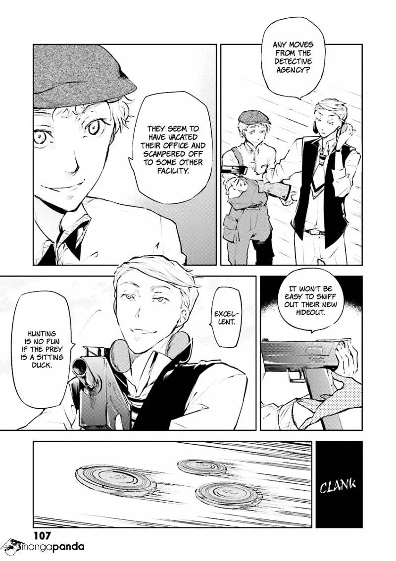 Read Bungou Stray Dogs Manga Online