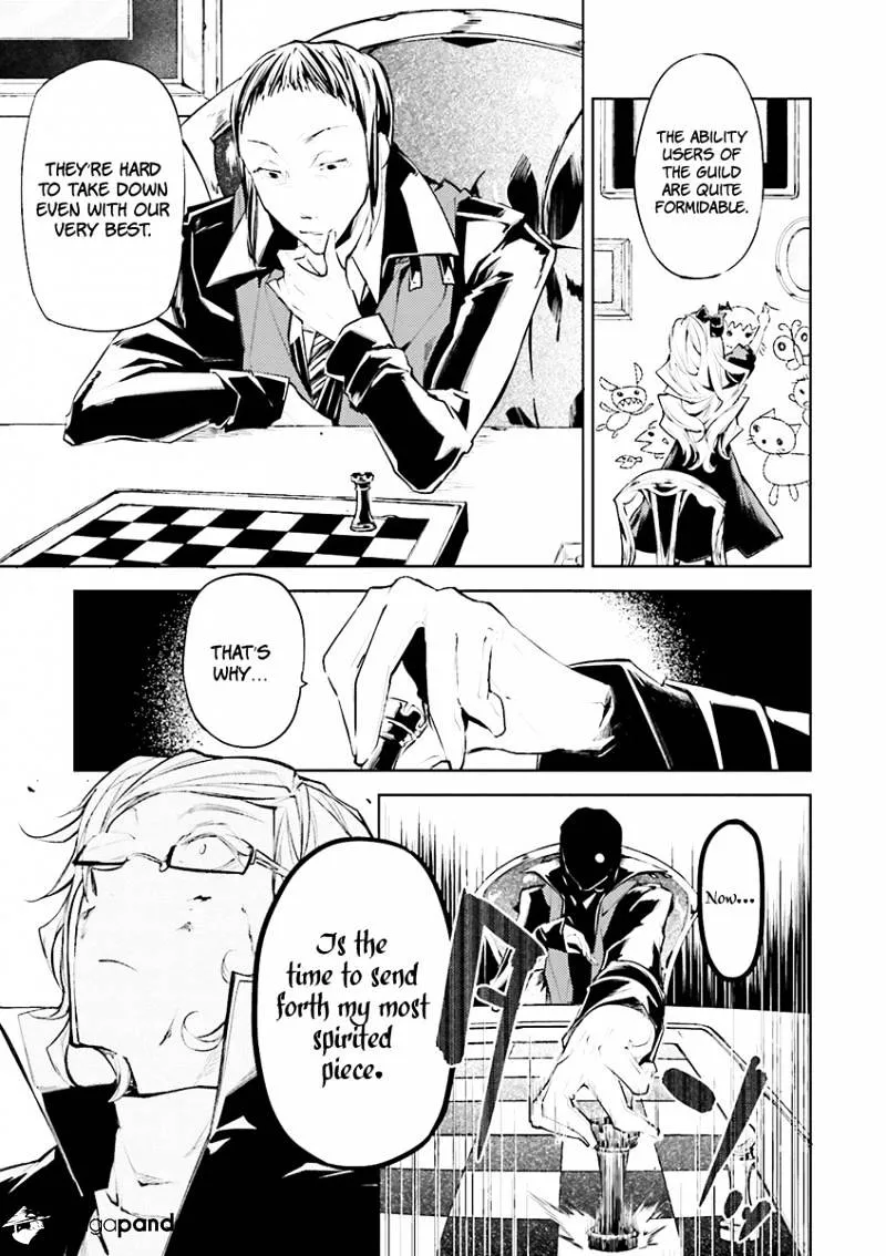 Read Bungou Stray Dogs Manga Online