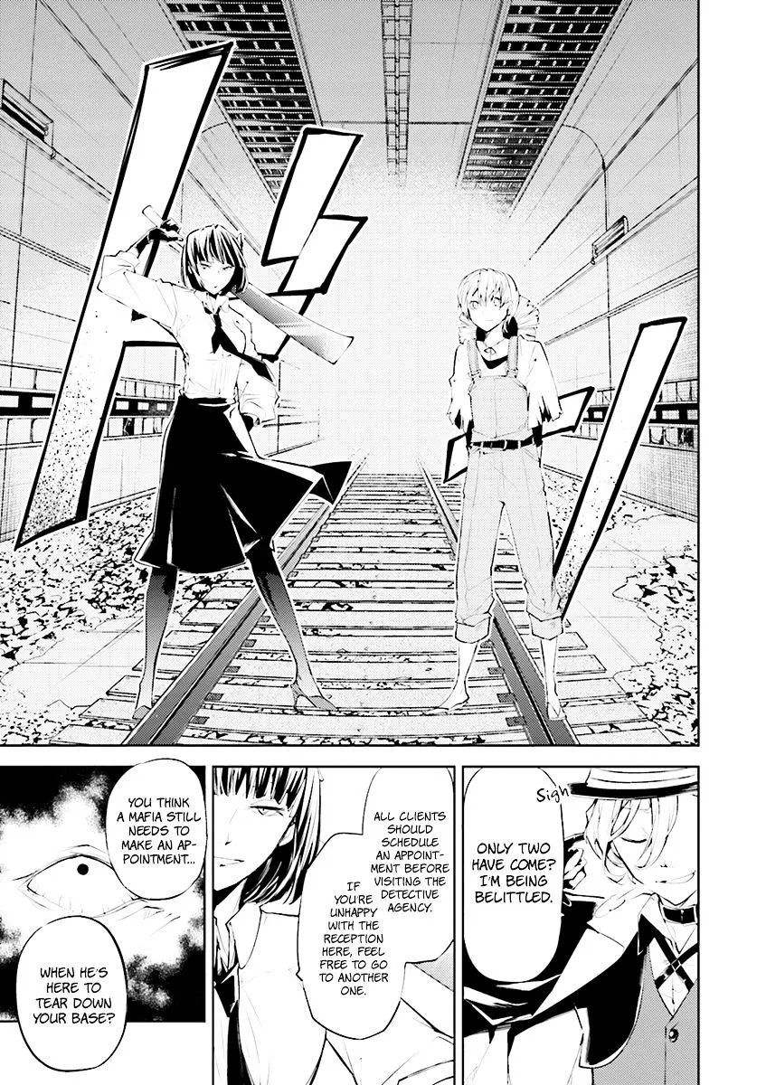 Read Bungou Stray Dogs Manga Online