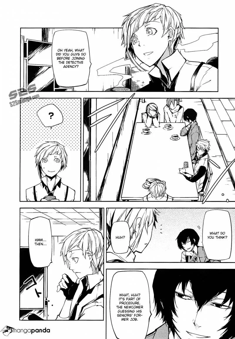 Read Bungou Stray Dogs Manga Online