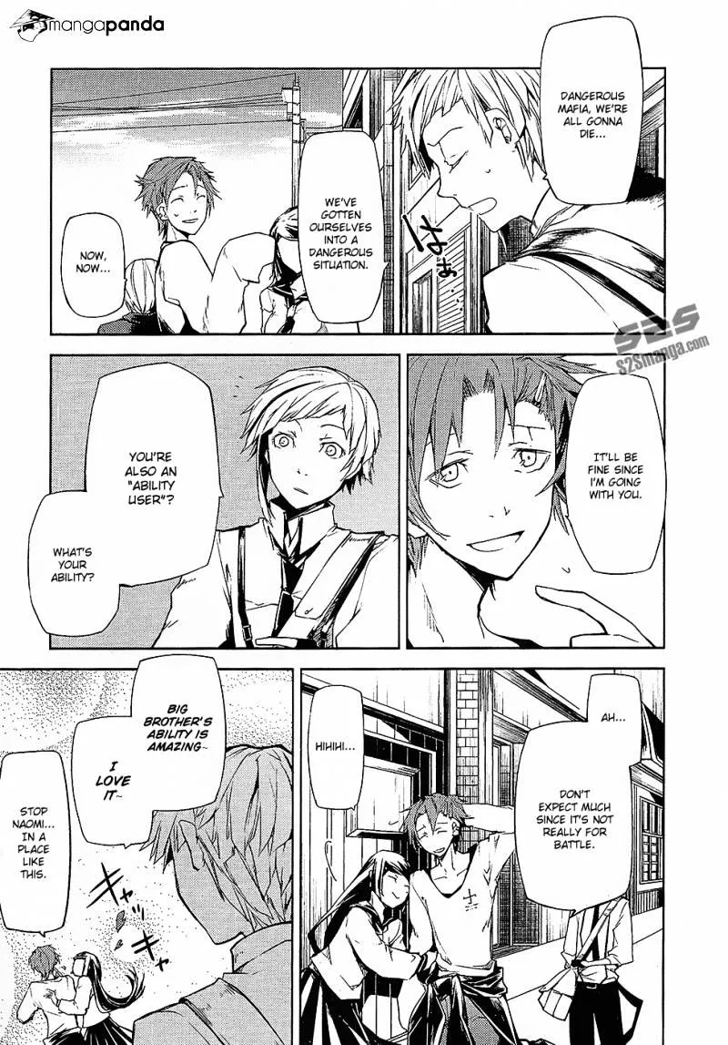 Read Bungou Stray Dogs Manga Online