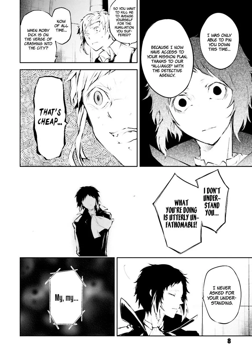 Read Bungou Stray Dogs Manga Online