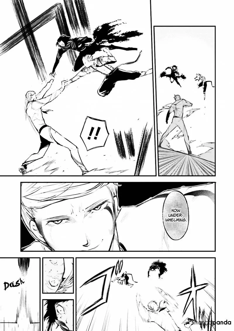 Read Bungou Stray Dogs Manga Online