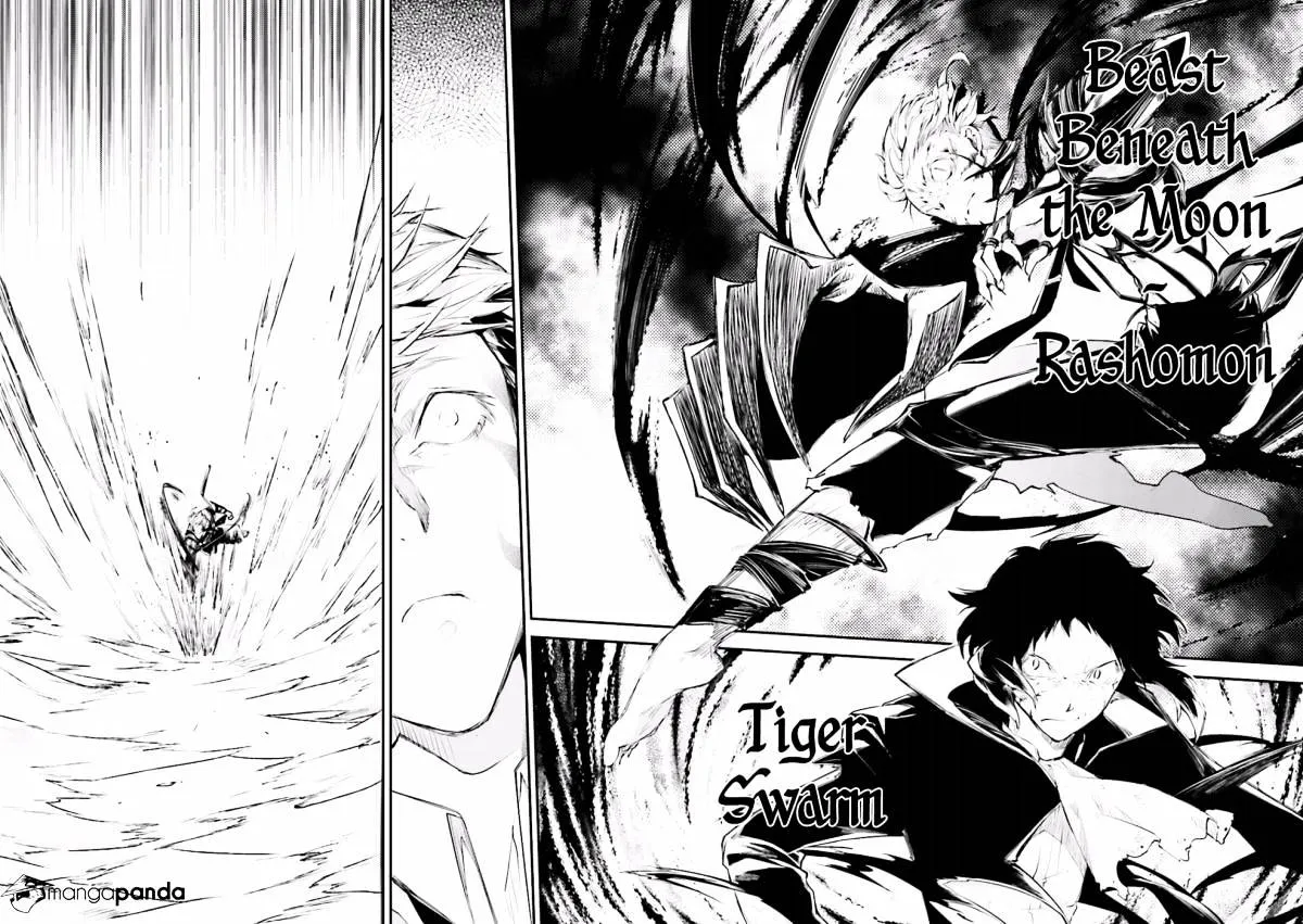 Read Bungou Stray Dogs Manga Online