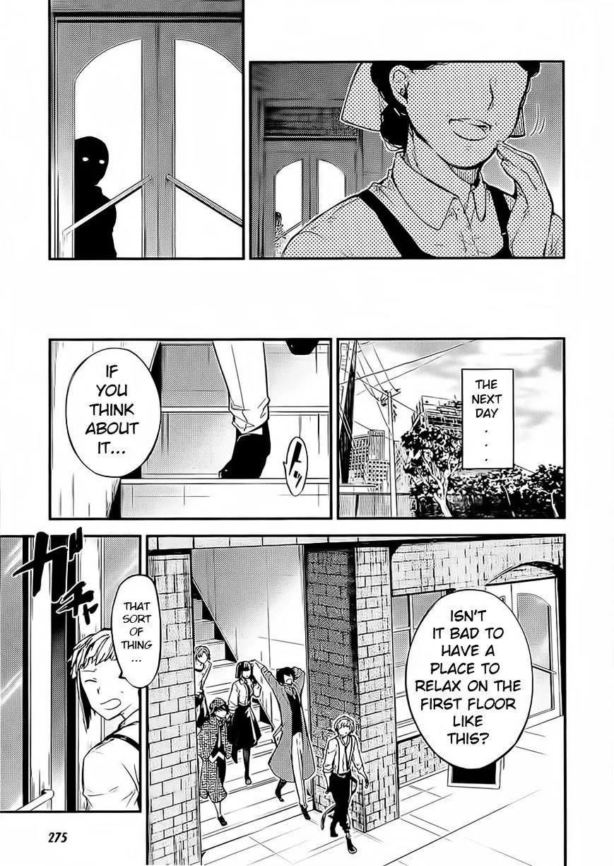 Read Bungou Stray Dogs Manga Online