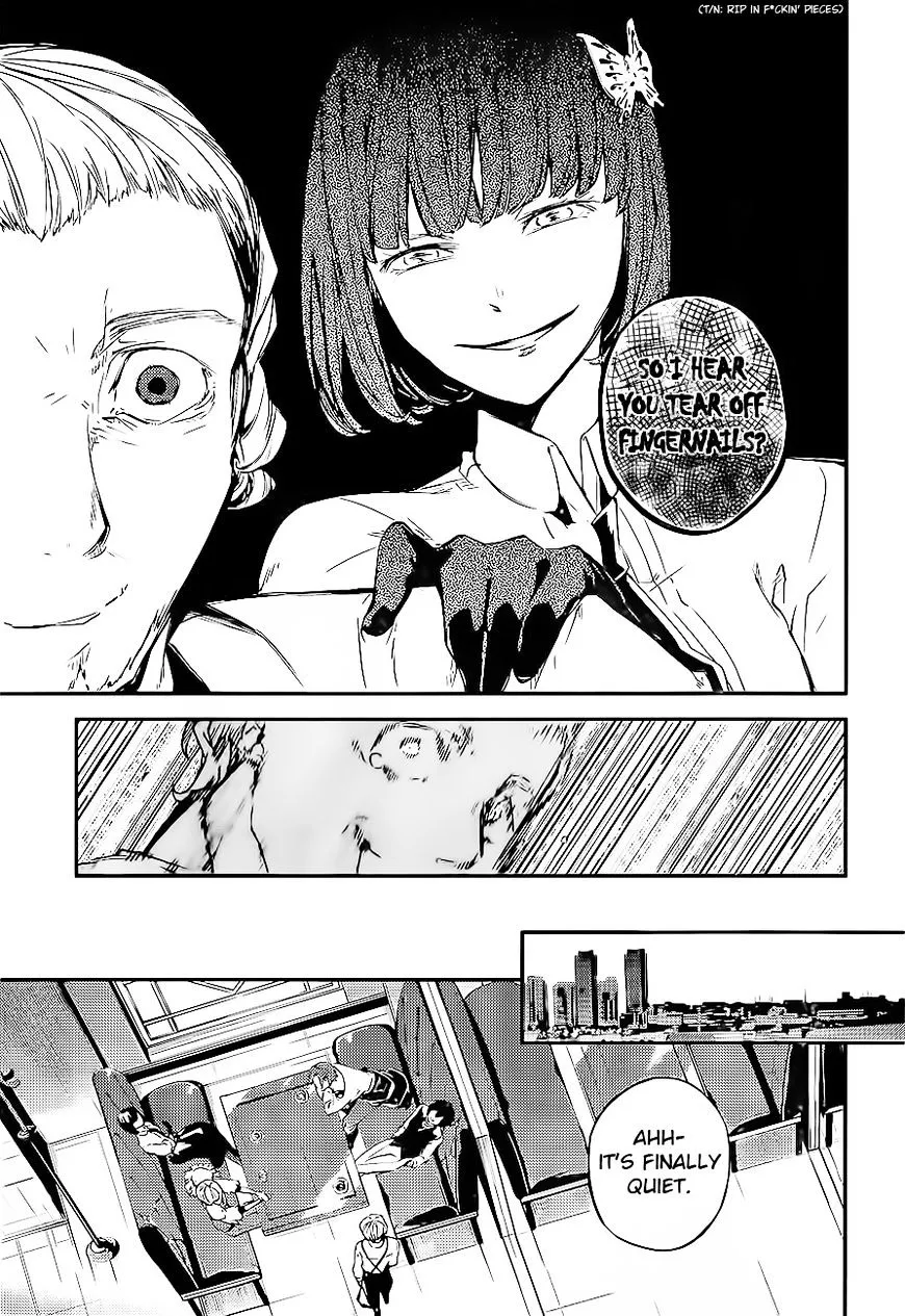 Read Bungou Stray Dogs Manga Online