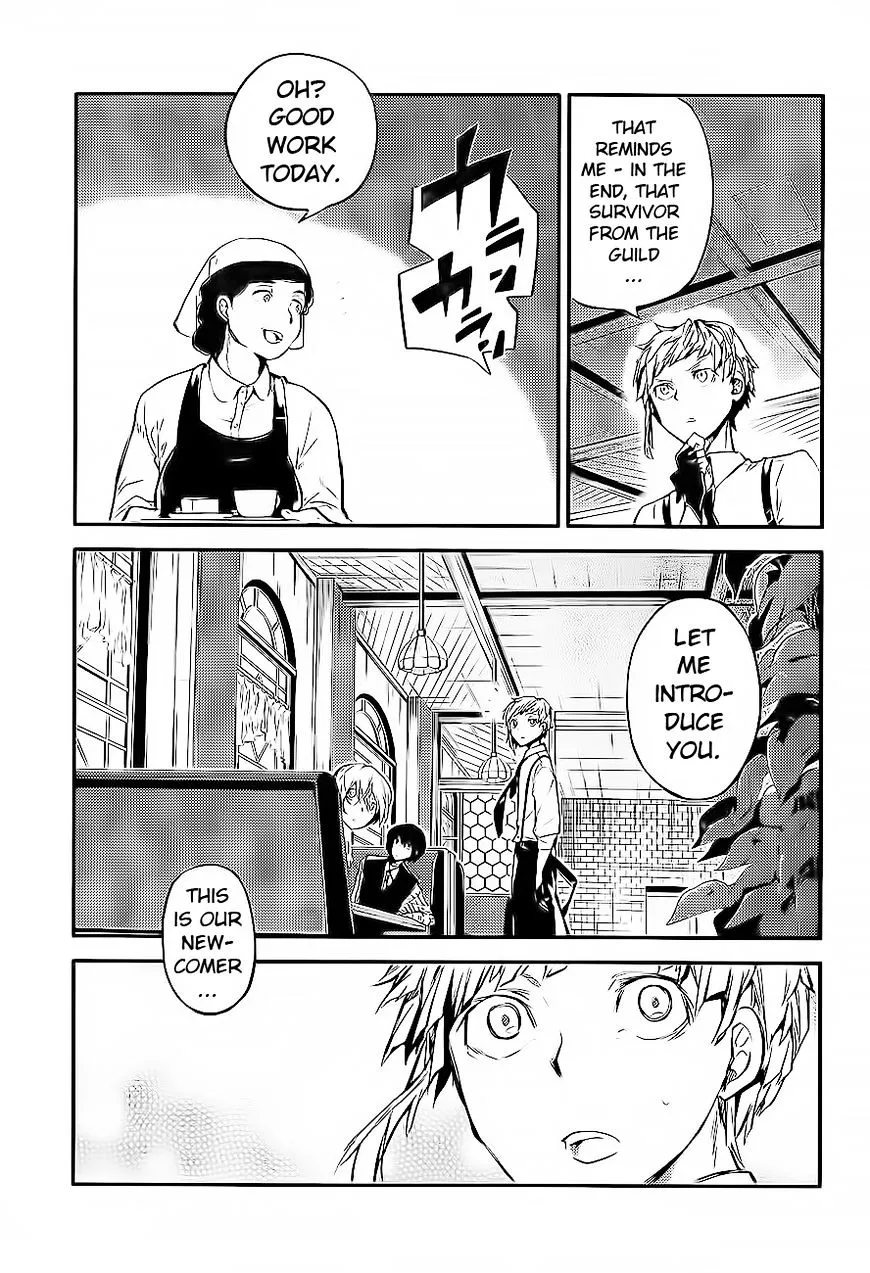 Read Bungou Stray Dogs Manga Online