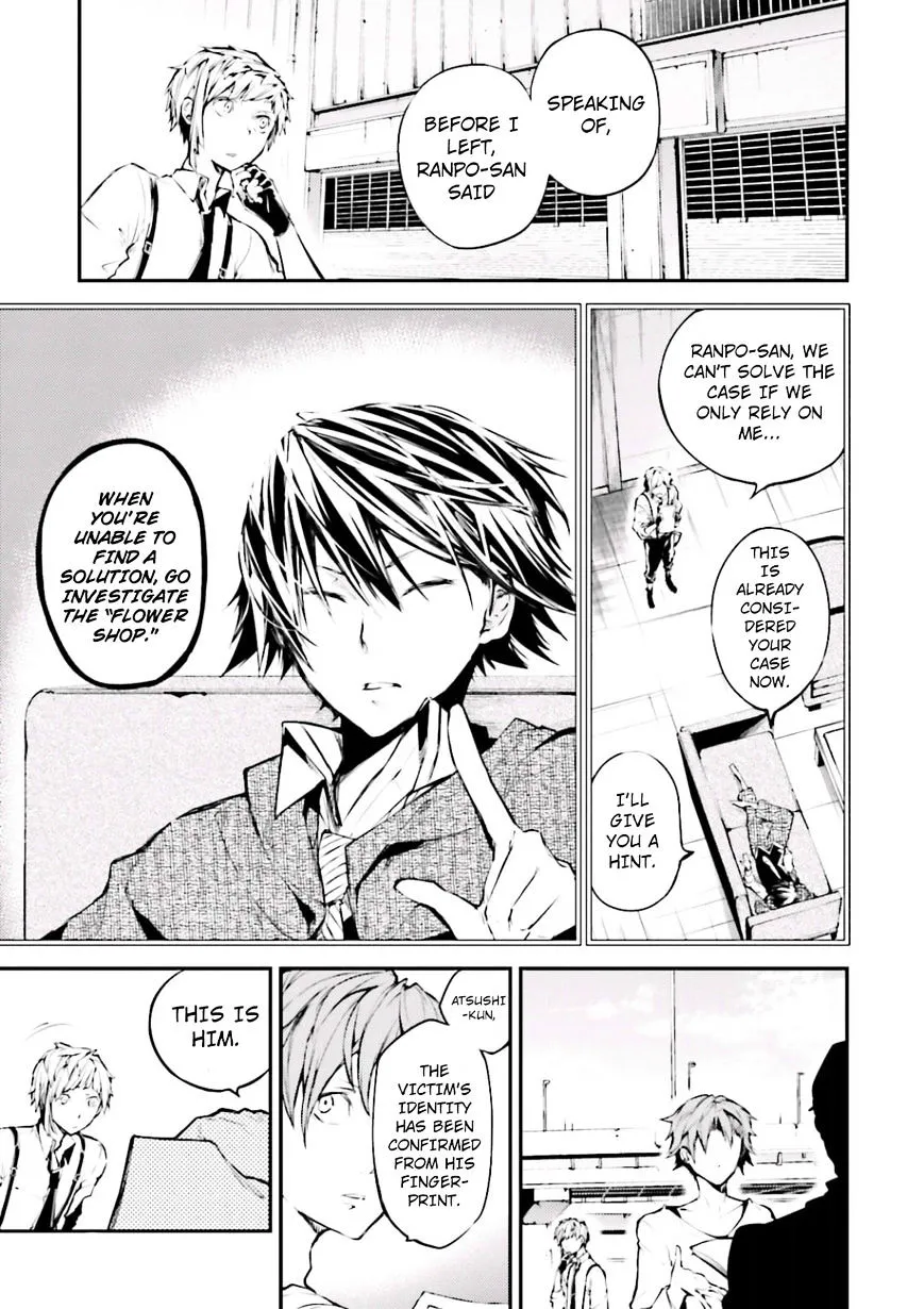 Read Bungou Stray Dogs Manga Online