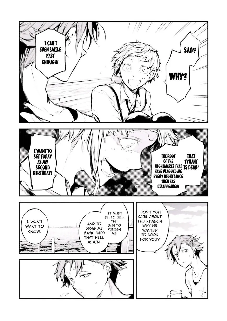 Read Bungou Stray Dogs Manga Online