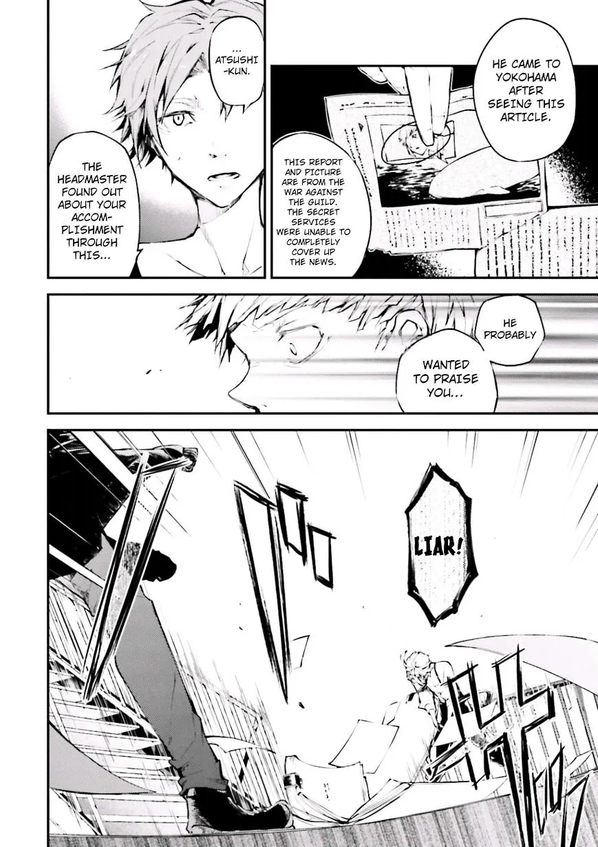 Read Bungou Stray Dogs Manga Online