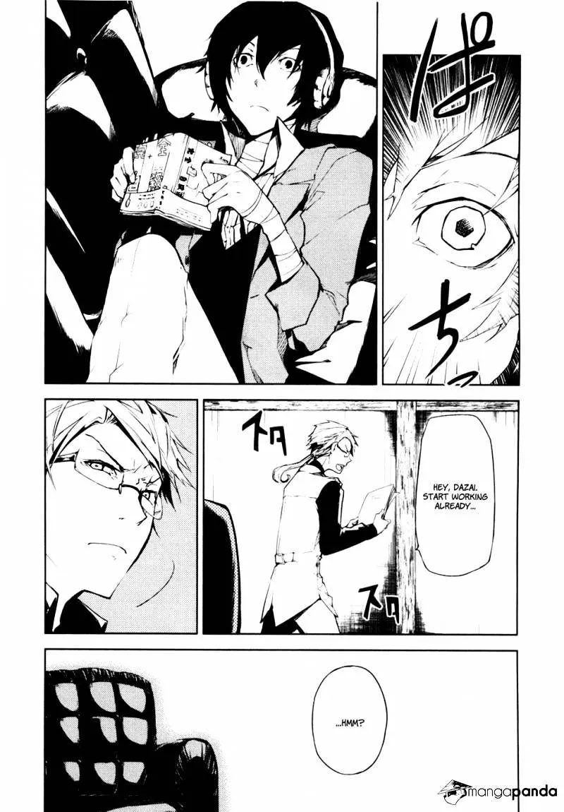 Read Bungou Stray Dogs Manga Online