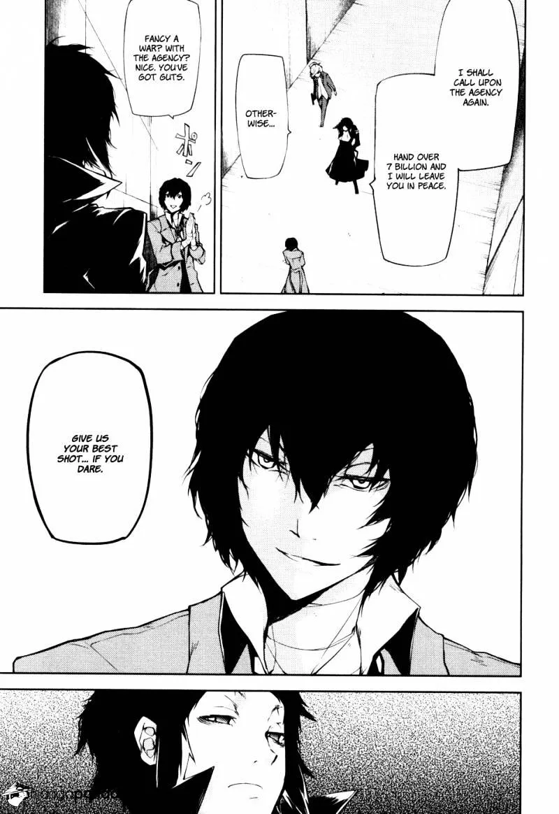 Read Bungou Stray Dogs Manga Online