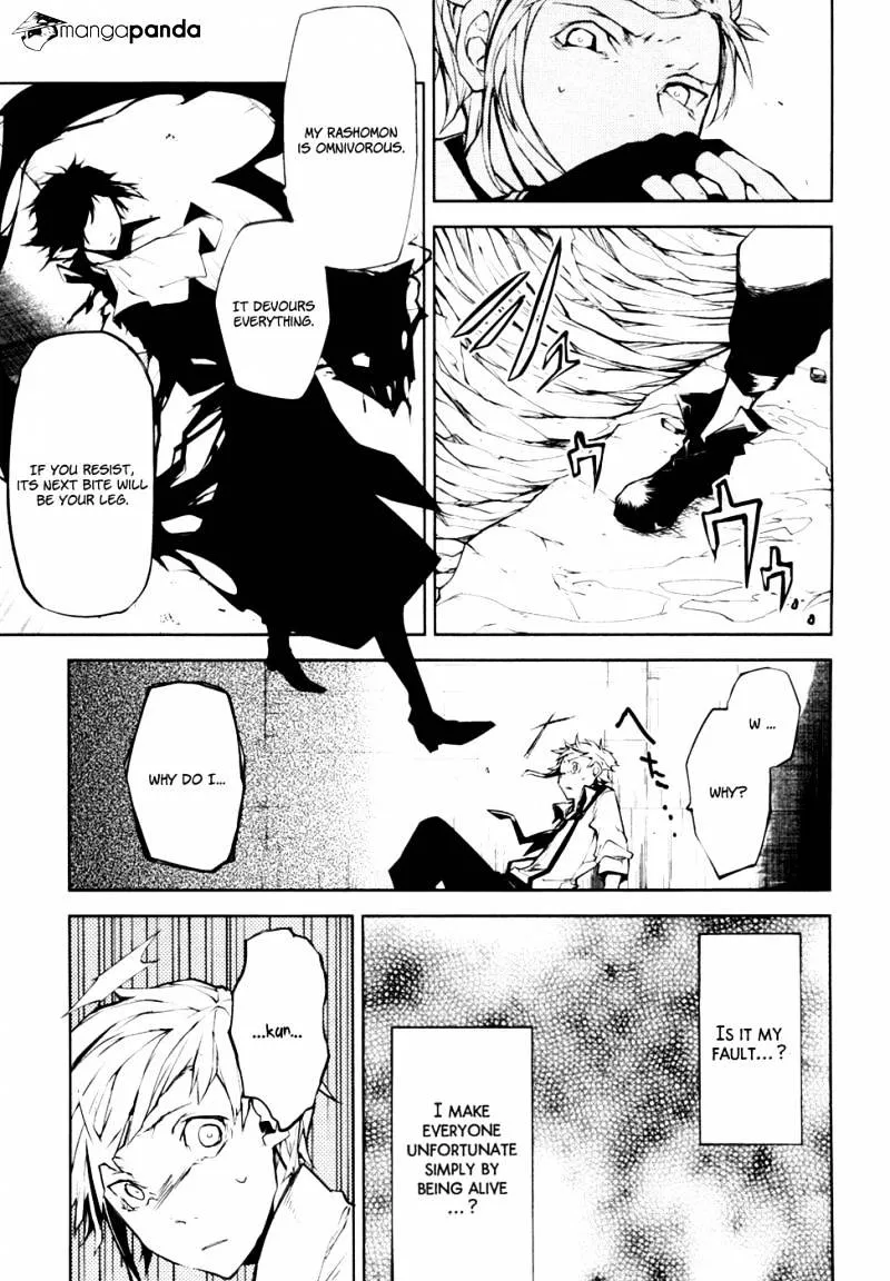 Read Bungou Stray Dogs Manga Online