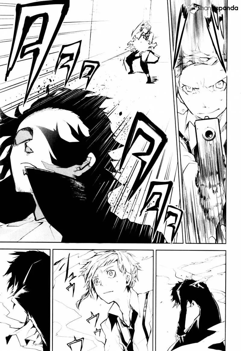 Read Bungou Stray Dogs Manga Online