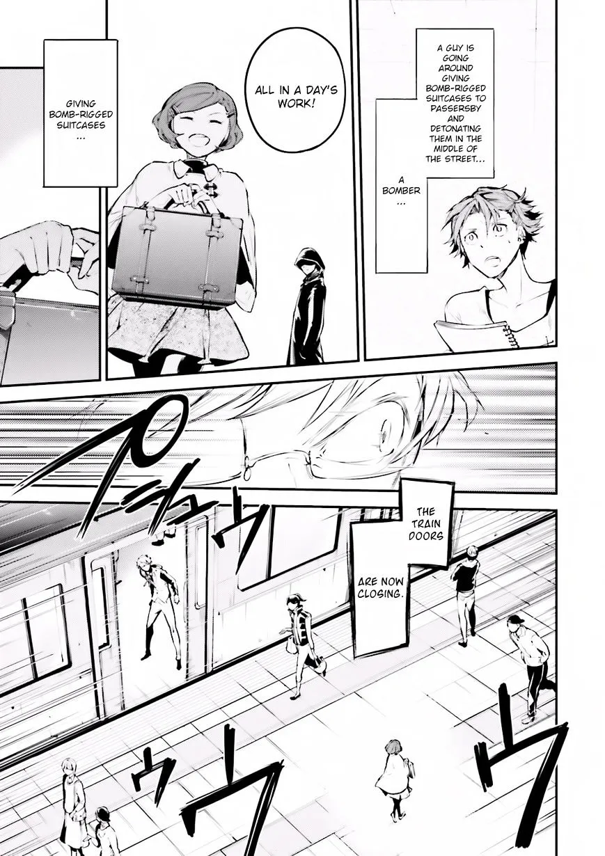 Read Bungou Stray Dogs Manga Online