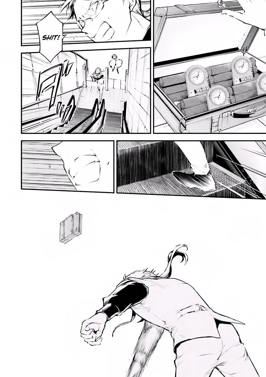 Read Bungou Stray Dogs Manga Online