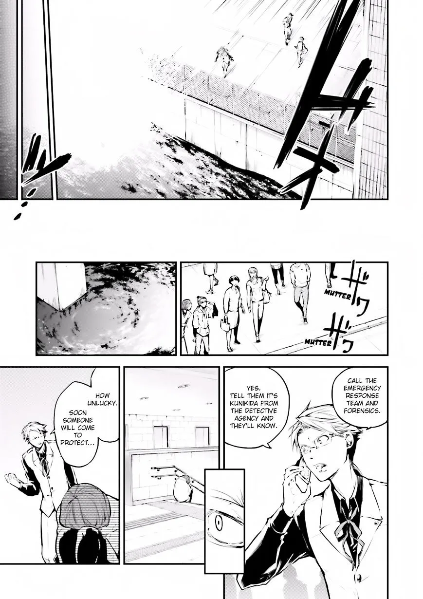Read Bungou Stray Dogs Manga Online