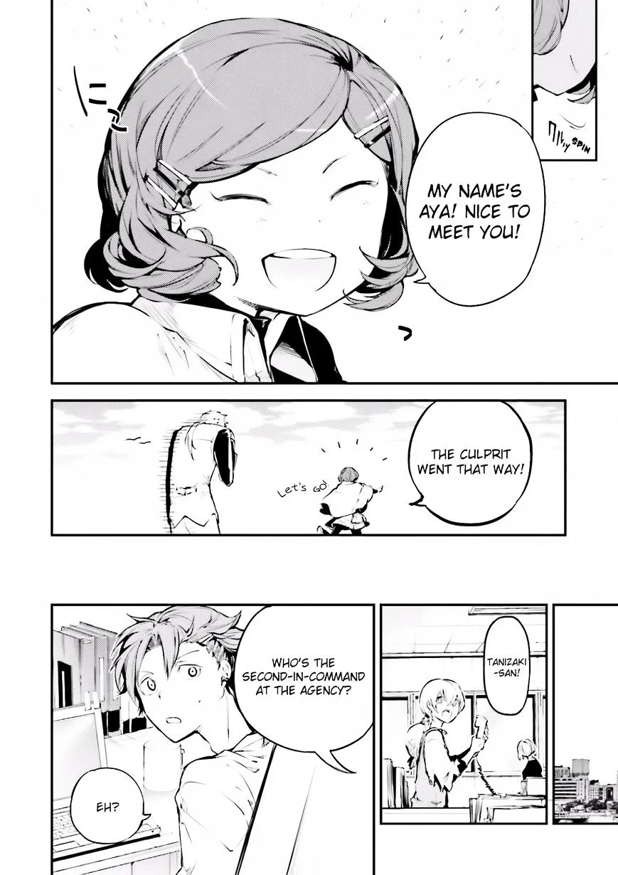 Read Bungou Stray Dogs Manga Online