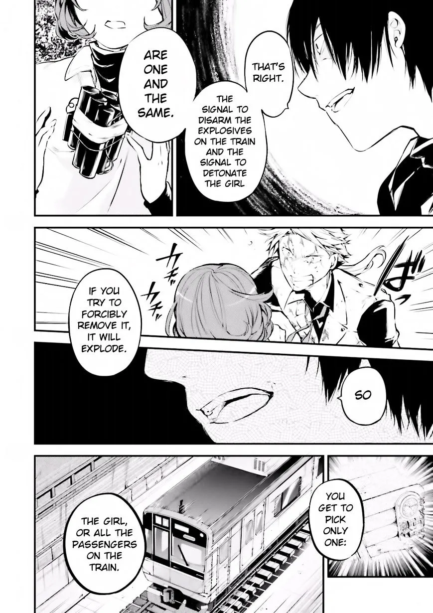 Read Bungou Stray Dogs Manga Online