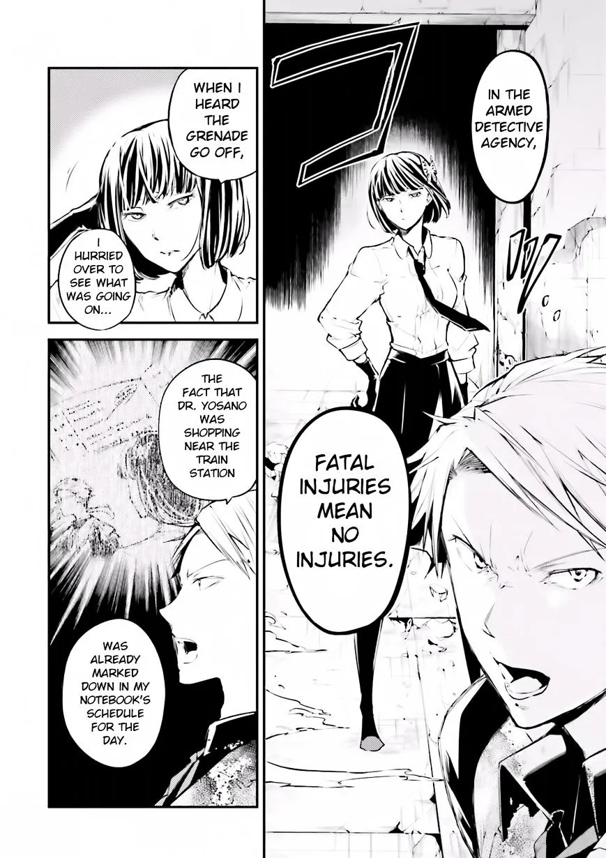 Read Bungou Stray Dogs Manga Online