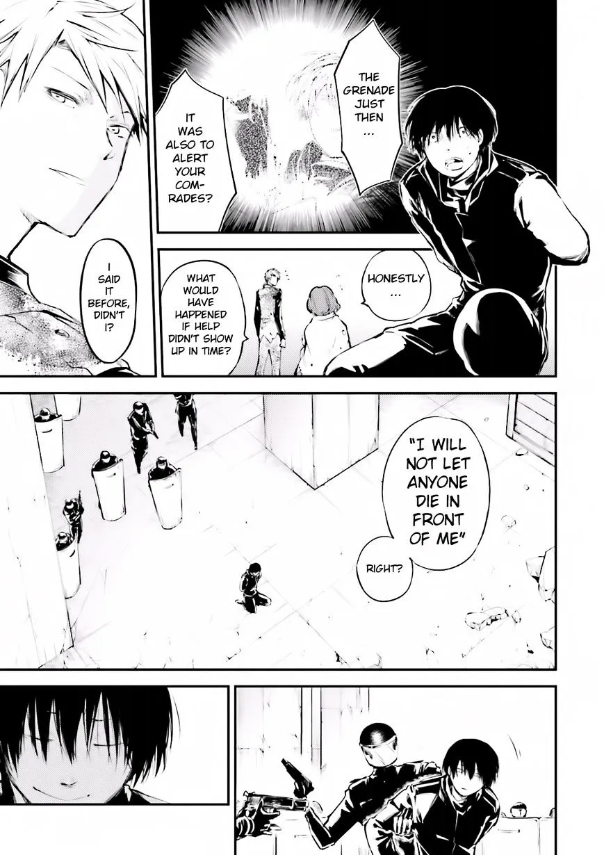 Read Bungou Stray Dogs Manga Online