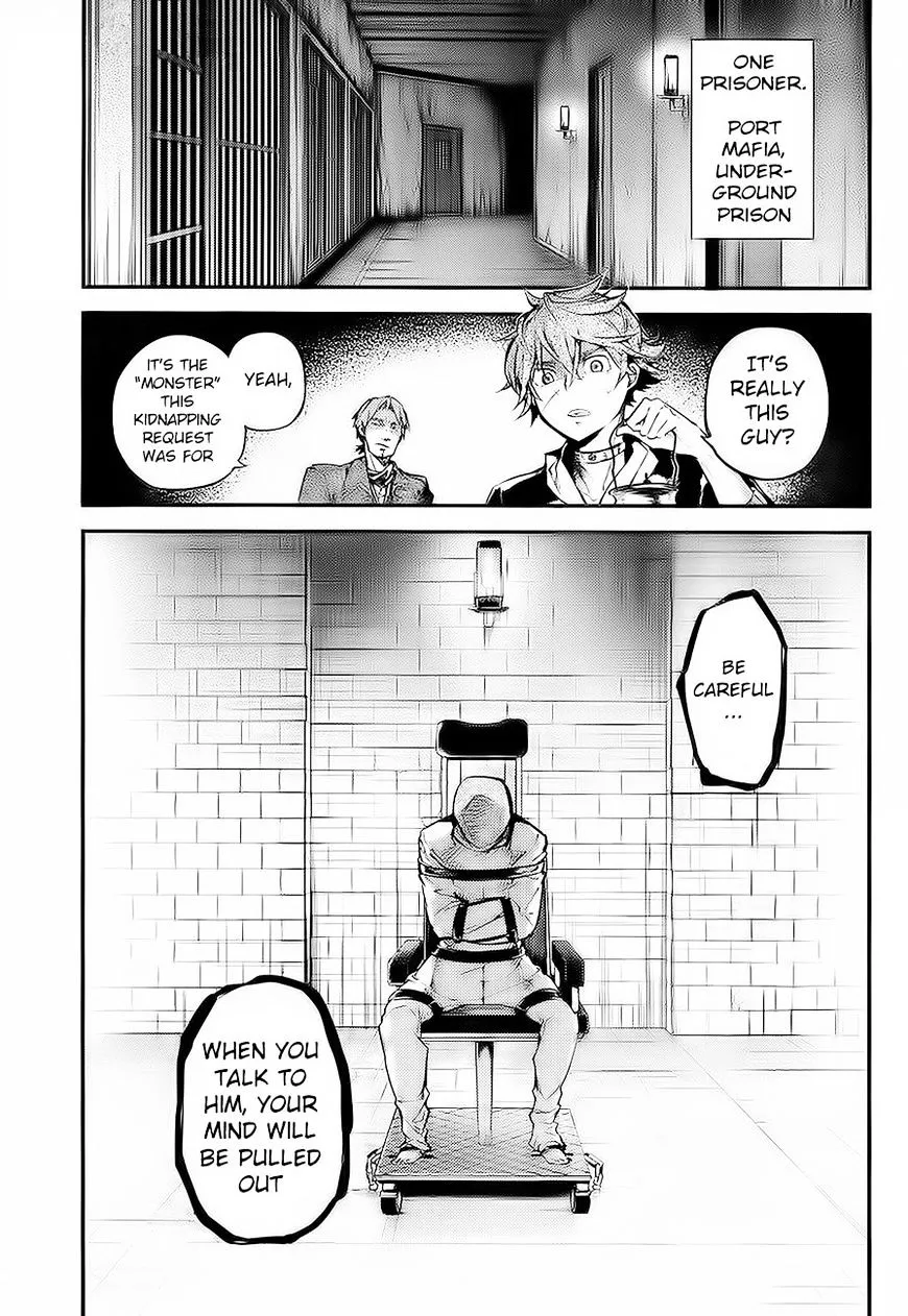 Read Bungou Stray Dogs Manga Online