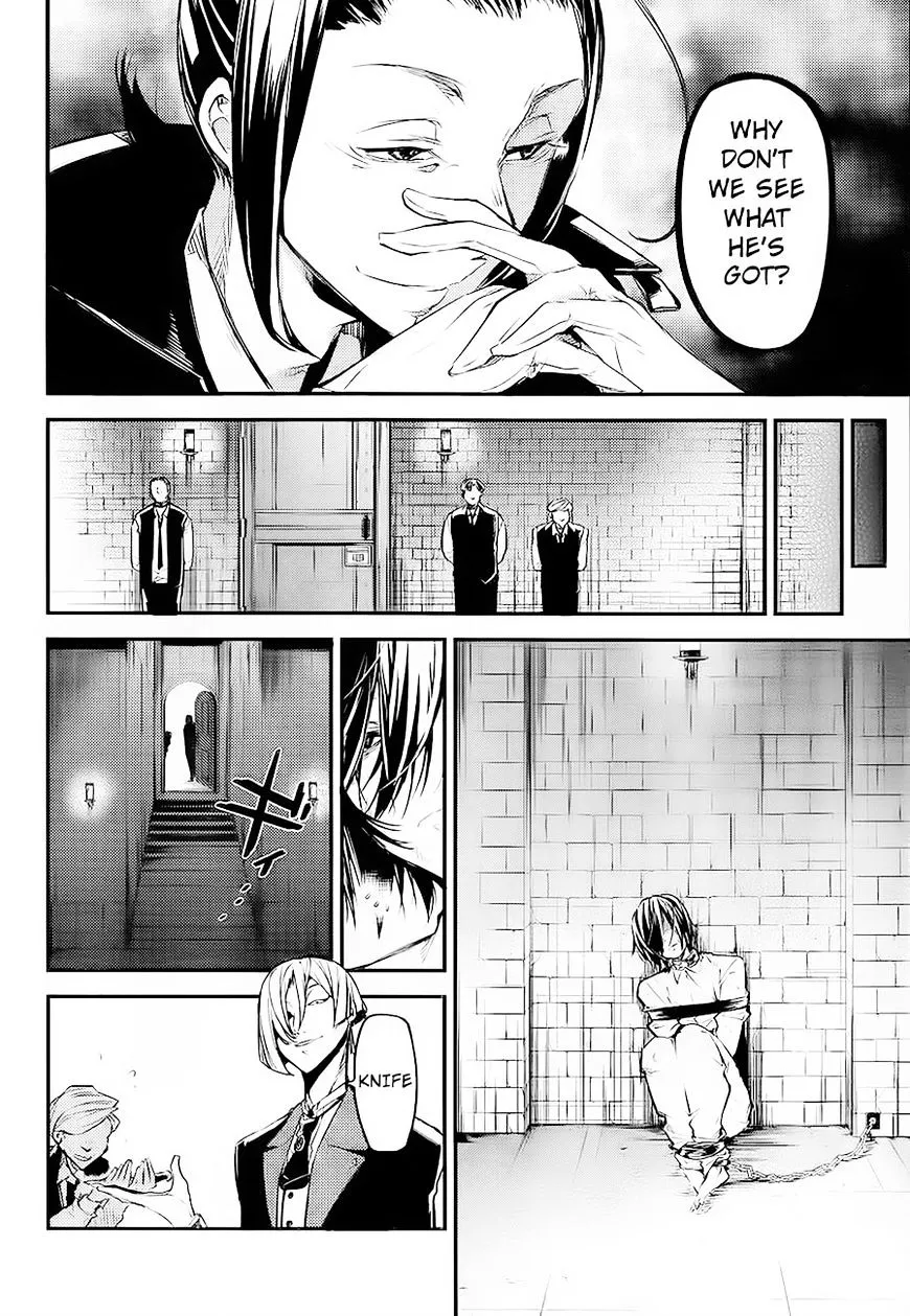 Read Bungou Stray Dogs Manga Online