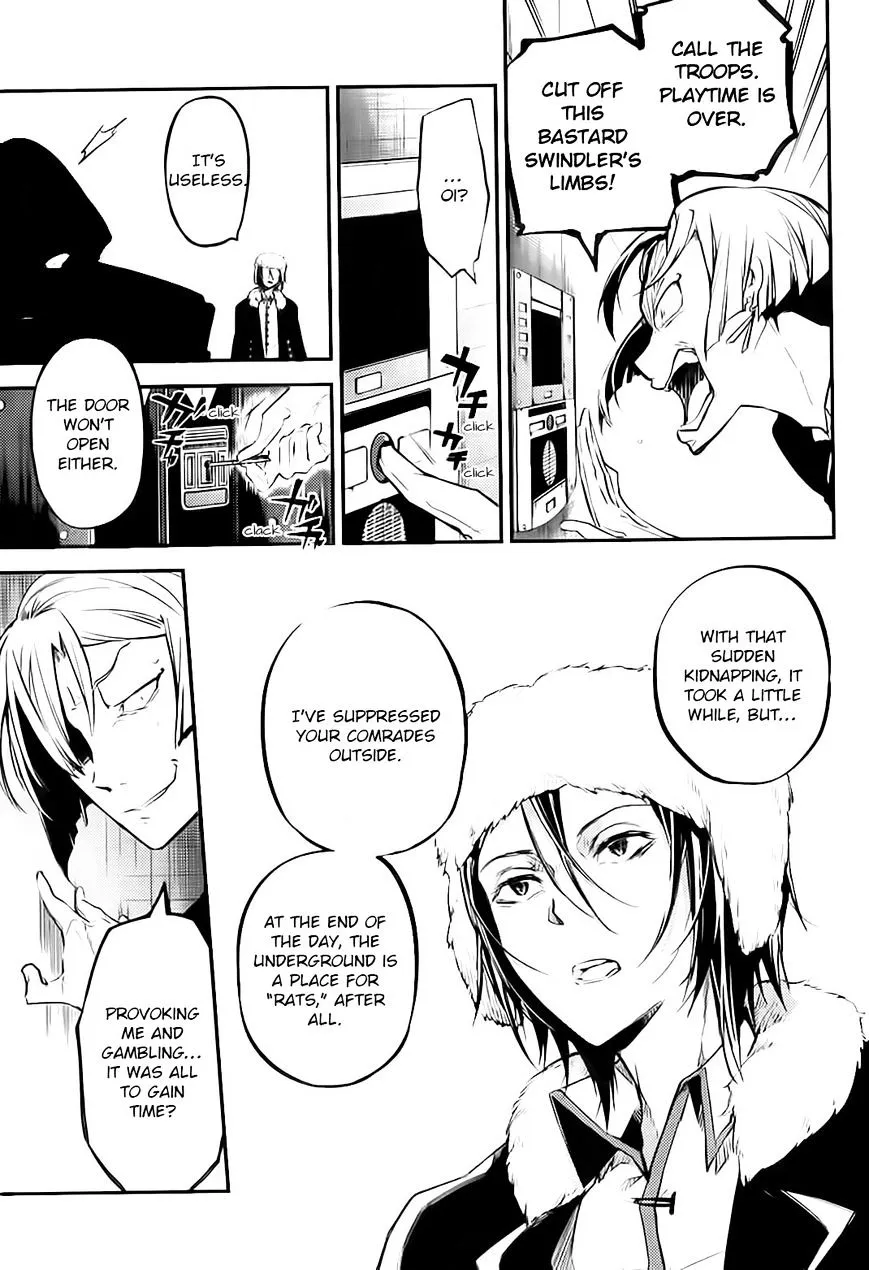 Read Bungou Stray Dogs Manga Online