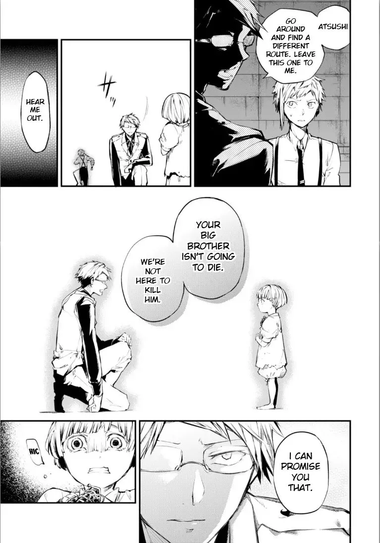 Read Bungou Stray Dogs Manga Online