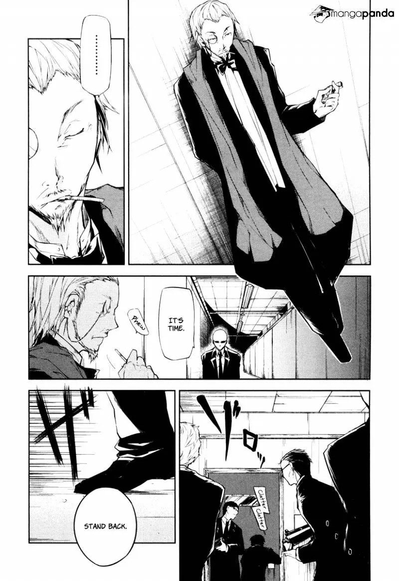 Read Bungou Stray Dogs Manga Online