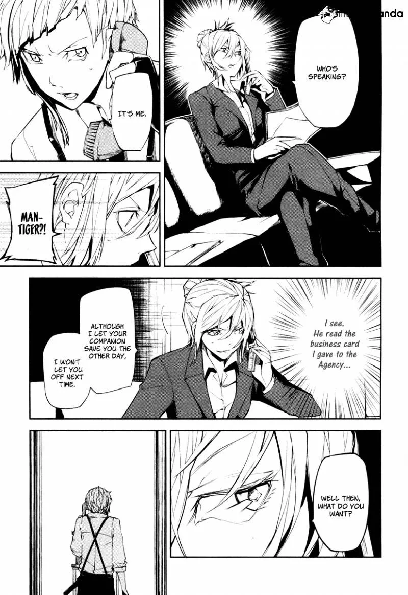 Read Bungou Stray Dogs Manga Online